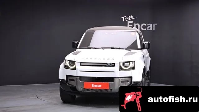 Land Rover Defender Bitdefender (L663) 2024 года - вид 3