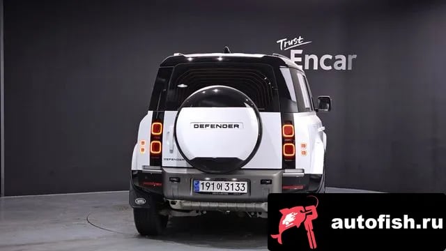 Land Rover Defender Bitdefender (L663) 2024 года - вид 4