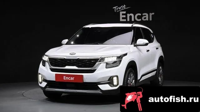 Kia Seltos Celtos 2021 года - вид 1