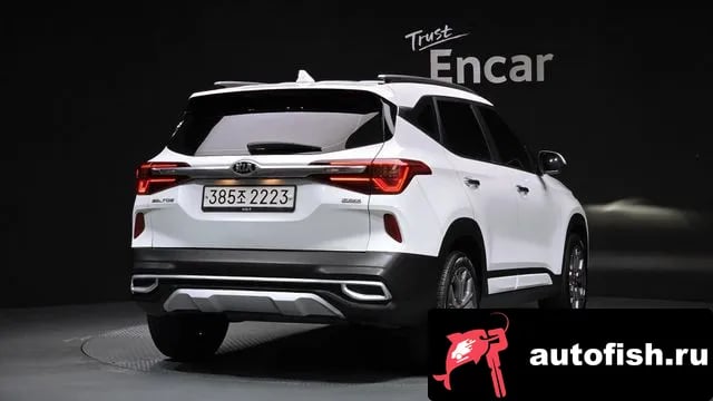 Kia Seltos Celtos 2021 года - вид 2