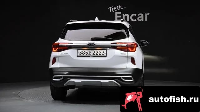 Kia Seltos Celtos 2021 года - вид 4