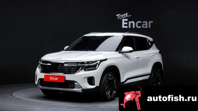 Kia Seltos The New Celtos 2025 года - вид 1