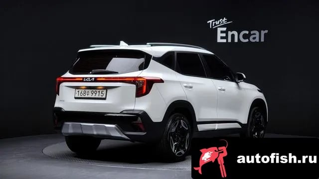 Kia Seltos The New Celtos 2025 года - вид 2