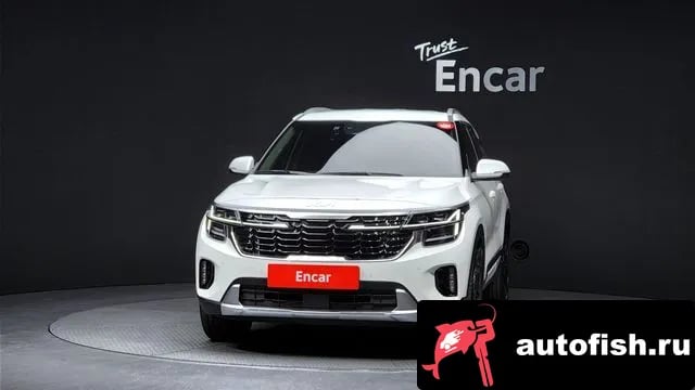 Kia Seltos The New Celtos 2025 года - вид 3