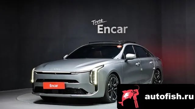 Kia K8 The New K8 Hybrid 2025 года - вид 1