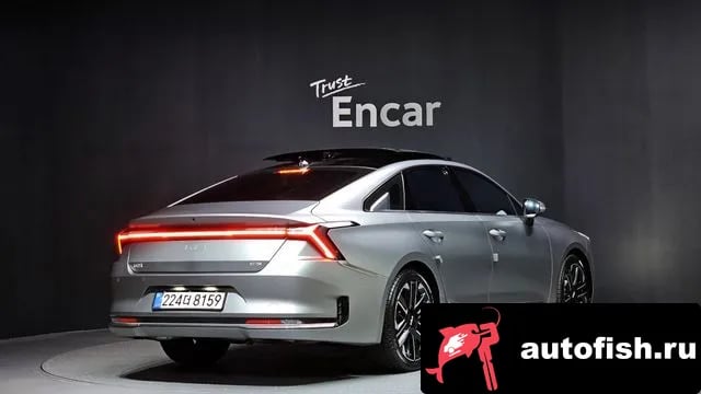 Kia K8 The New K8 Hybrid 2025 года - вид 2