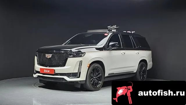 Cadillac Escalade Escalade 5th Generation 2021 года - вид 1