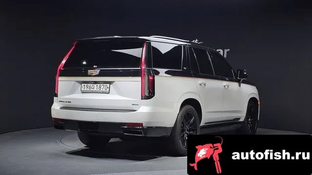 Cadillac Escalade Escalade 5th Generation 2021 года - вид 2