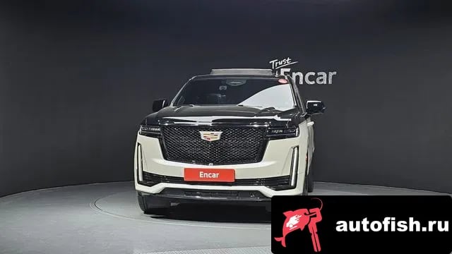 Cadillac Escalade Escalade 5th Generation 2021 года - вид 3