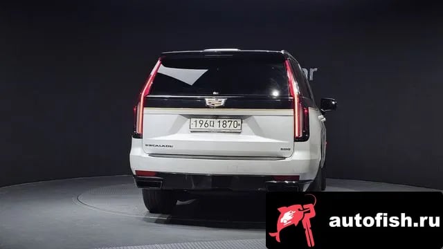 Cadillac Escalade Escalade 5th Generation 2021 года - вид 4