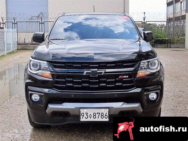 Chevrolet (GM Daewoo) Colorado Real New Colorado 2022 года - похожие автомобили