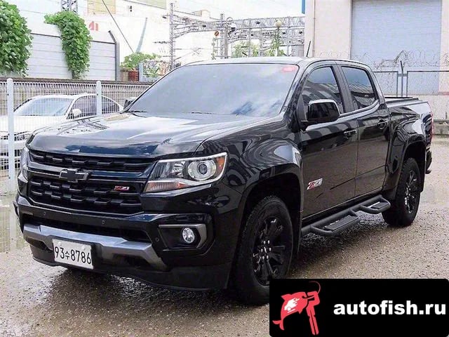 Chevrolet (GM Daewoo) Colorado Real New Colorado 2022 года - вид 2
