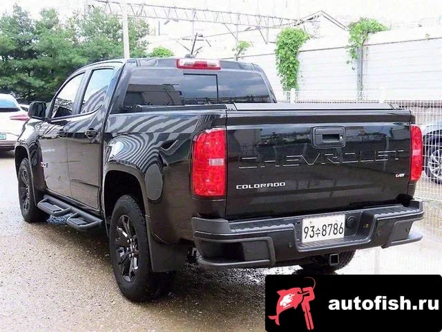 Chevrolet (GM Daewoo) Colorado Real New Colorado 2022 года - вид 3
