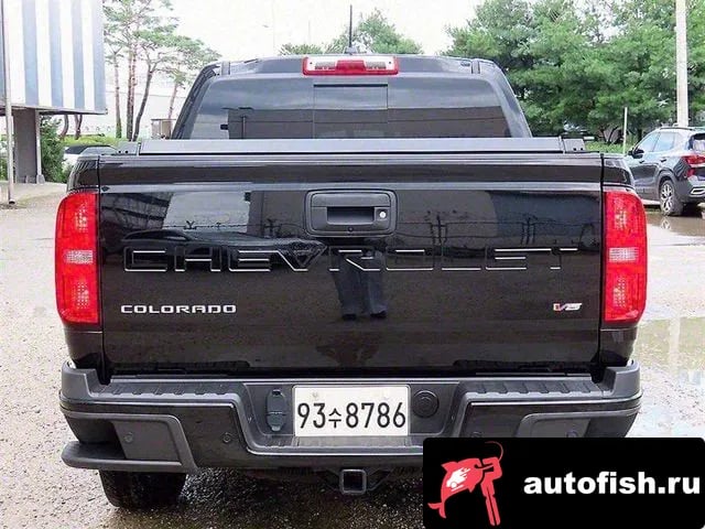 Chevrolet (GM Daewoo) Colorado Real New Colorado 2022 года - вид 4