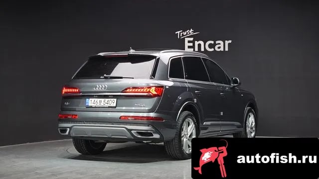 Audi Q7 Q7 (4M) 2021 года - вид 2