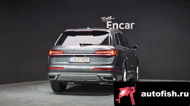 Audi Q7 Q7 (4M) 2021 года - вид 4