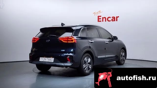 Kia Niro The New Niro 2020 года - автомобиль из Южной Кореи