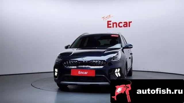 Kia Niro The New Niro 2020 года - вид 2
