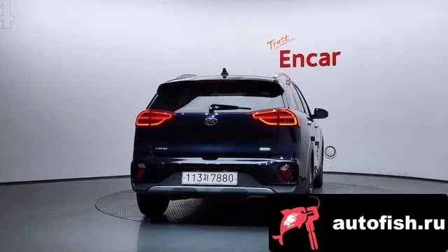 Kia Niro The New Niro 2020 года - вид 3