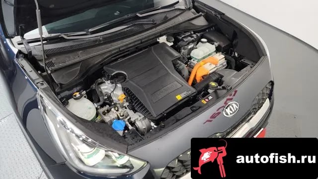 Kia Niro The New Niro 2020 года - вид 5