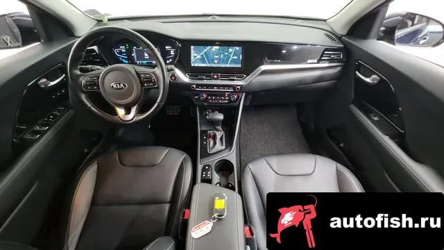 Kia Niro The New Niro 2020 года - вид 6