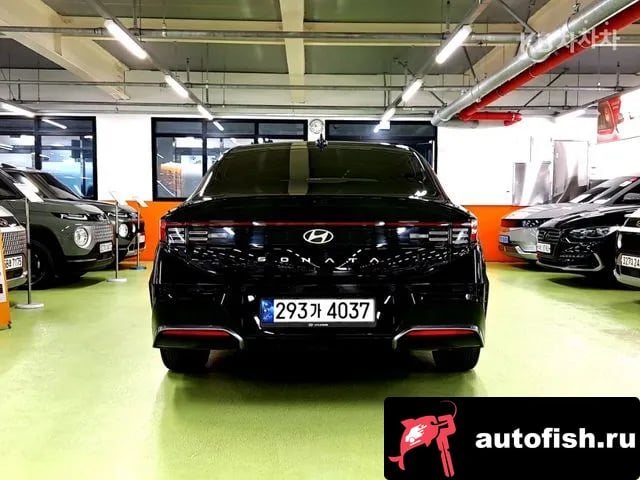 Hyundai Sonata Sonata D Edge (DN8) 2023 года - вид 4