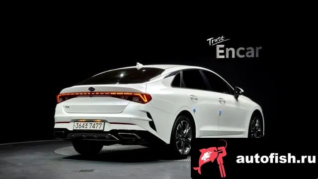 Kia K5 K5 3rd generation 2020 года - вид 1