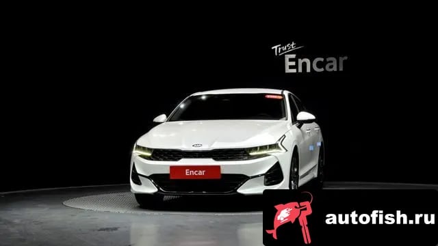 Kia K5 K5 3rd generation 2020 года - вид 2