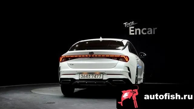Kia K5 K5 3rd generation 2020 года - вид 3