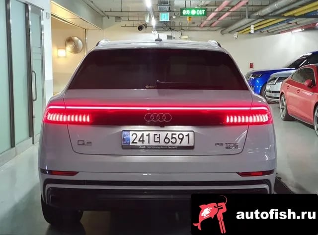 Audi Q8 Q8 (4M) 2023 года - вид 4