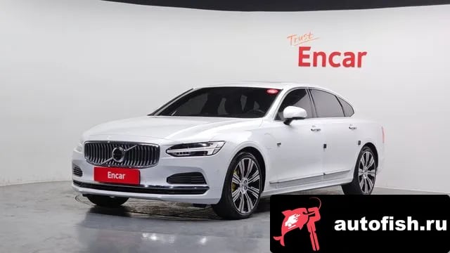 Volvo S90 S90 2020 года - автомобиль из Южной Кореи
