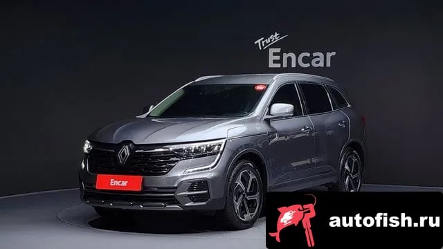 Renault Korea (Samsung) QM6 The New QM6 2024 года - вид 1