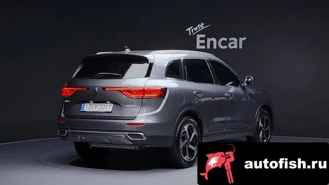 Renault Korea (Samsung) QM6 The New QM6 2024 года - вид 2