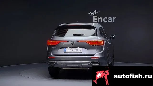 Renault Korea (Samsung) QM6 The New QM6 2024 года - вид 4