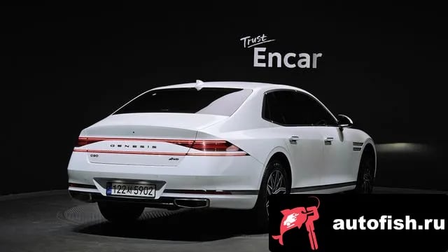 Genesis G90 G90 (RS4) 2023 года - вид 2