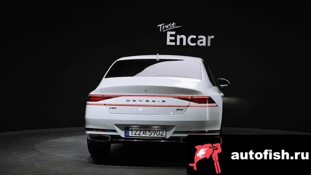 Genesis G90 G90 (RS4) 2023 года - вид 4