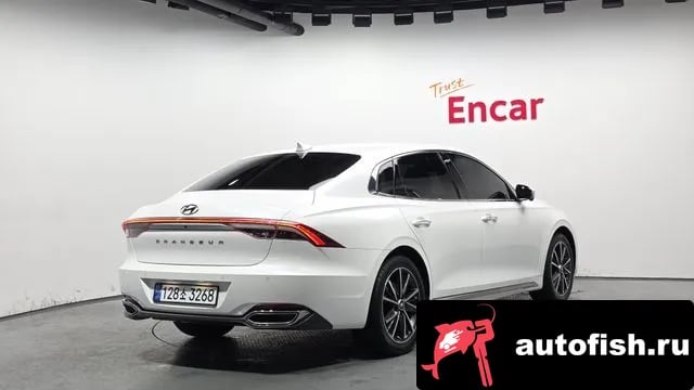 Hyundai Grandeur The New Granger IG 2022 года - вид 2