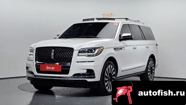 Lincoln Navigator Navigator 4th generation 2023 года - автомобиль из Южной Кореи