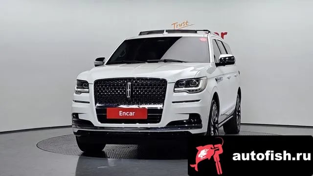Lincoln Navigator Navigator 4th generation 2023 года - вид 3
