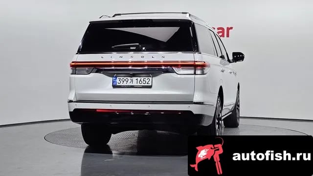 Lincoln Navigator Navigator 4th generation 2023 года - вид 4