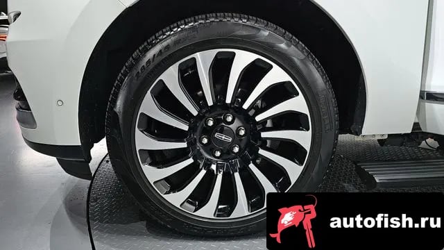 Lincoln Navigator Navigator 4th generation 2023 года - вид 5