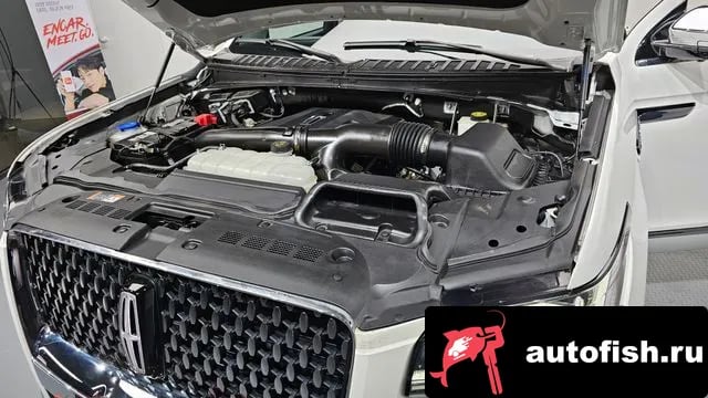 Lincoln Navigator Navigator 4th generation 2023 года - вид 6