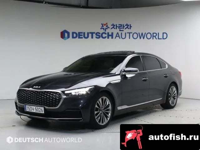 Kia K9 The New K9 2nd generation 2023 года - вид 1