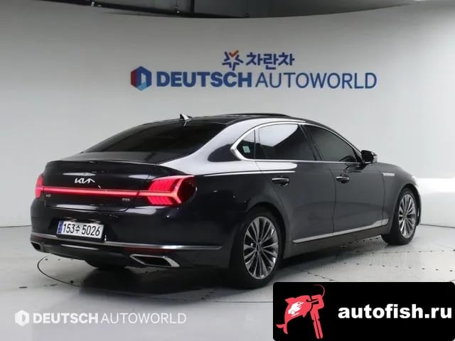 Kia K9 The New K9 2nd generation 2023 года - вид 2