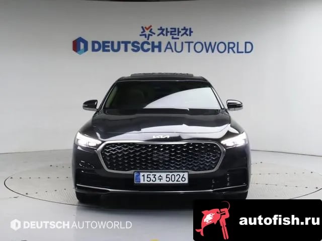 Kia K9 The New K9 2nd generation 2023 года - вид 3