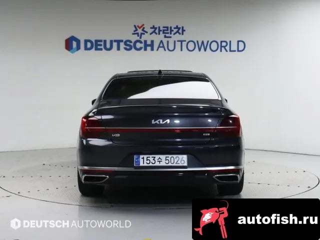 Kia K9 The New K9 2nd generation 2023 года - вид 4