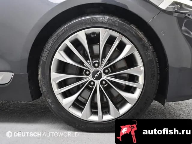 Kia K9 The New K9 2nd generation 2023 года - похожие автомобили