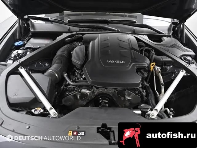 Kia K9 The New K9 2nd generation 2023 года - вид 6