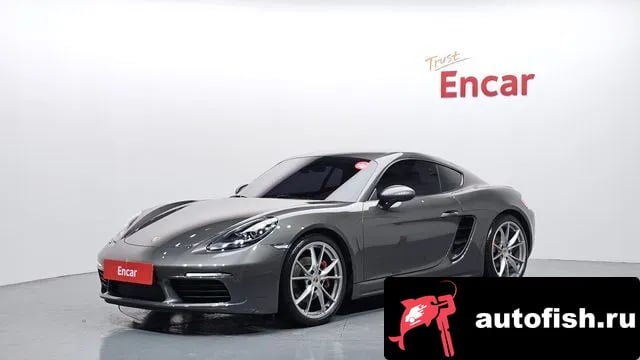 Porsche 718 718 Cayman 2018 года - вид 1