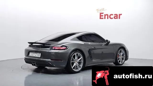 Porsche 718 718 Cayman 2018 года - вид 2